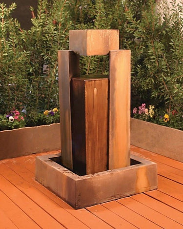 Rocket Garden Water Fountain- Gist Fountains